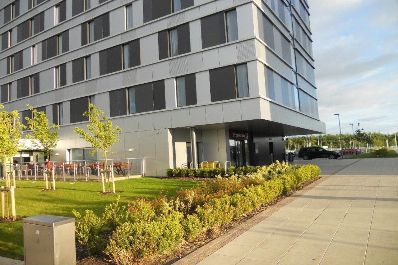 Premier Inn Glasgow Pacific Quay 外观 照片