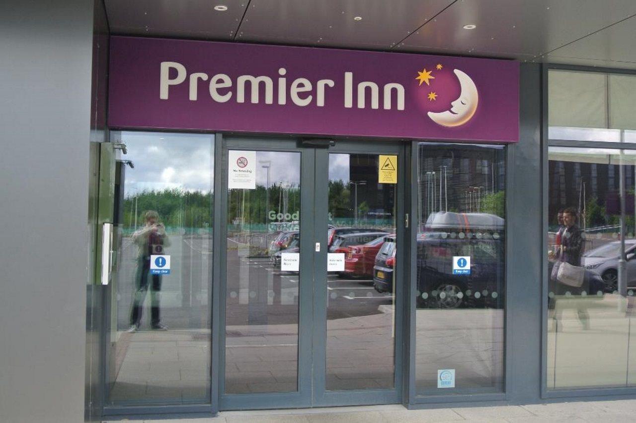 Premier Inn Glasgow Pacific Quay 外观 照片