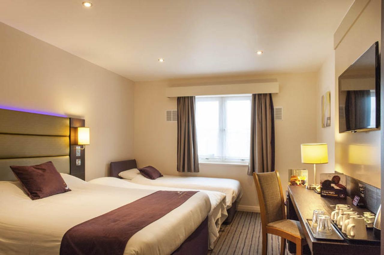 Premier Inn Glasgow Pacific Quay 外观 照片
