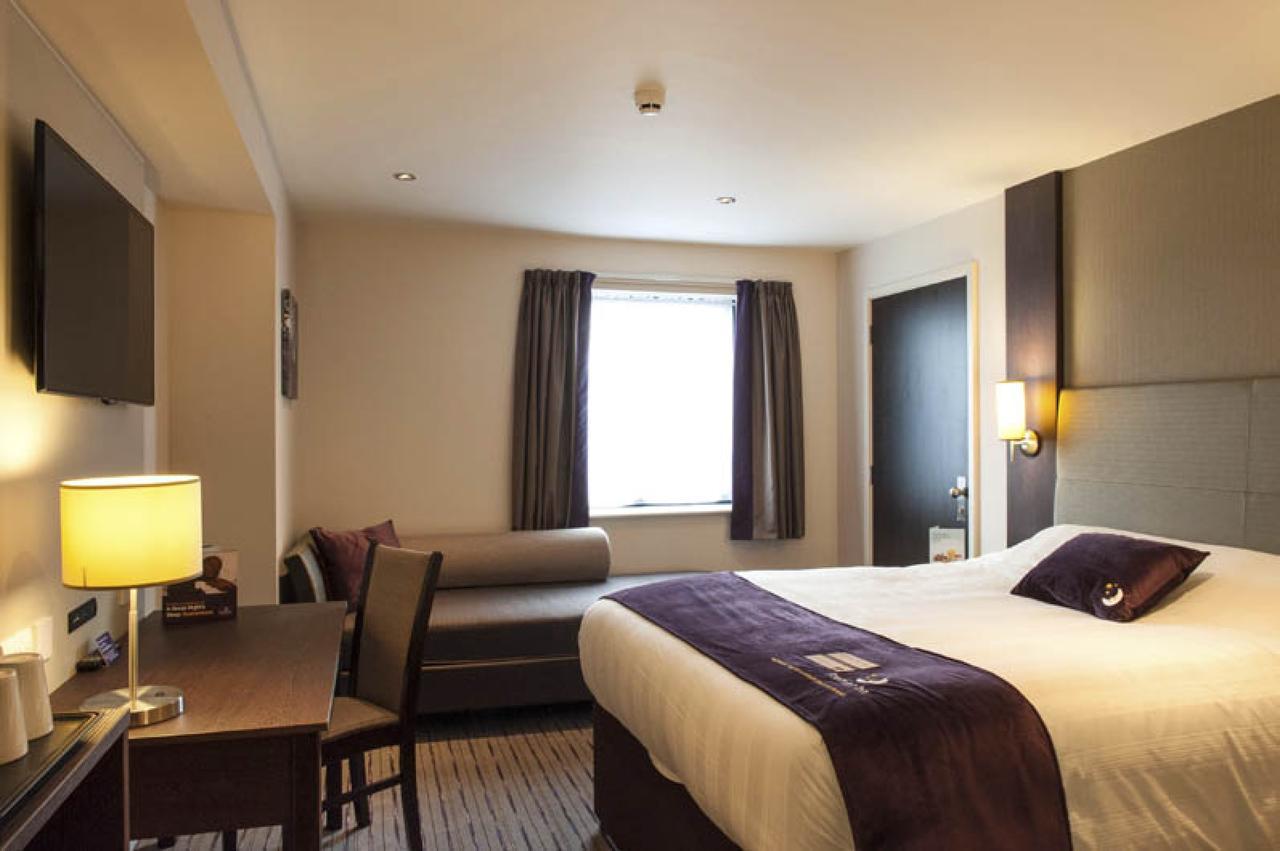 Premier Inn Glasgow Pacific Quay 外观 照片