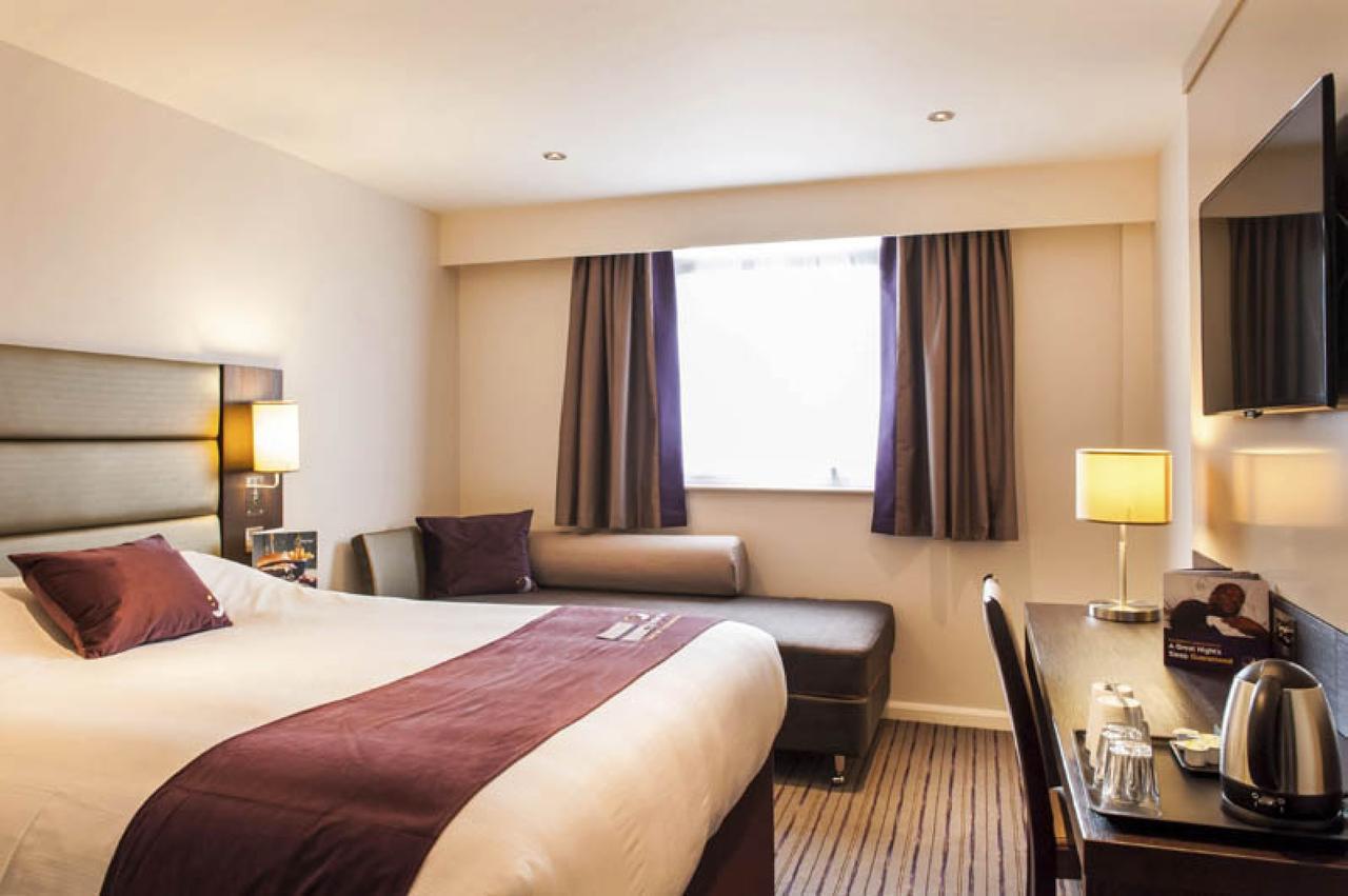 Premier Inn Glasgow Pacific Quay 外观 照片