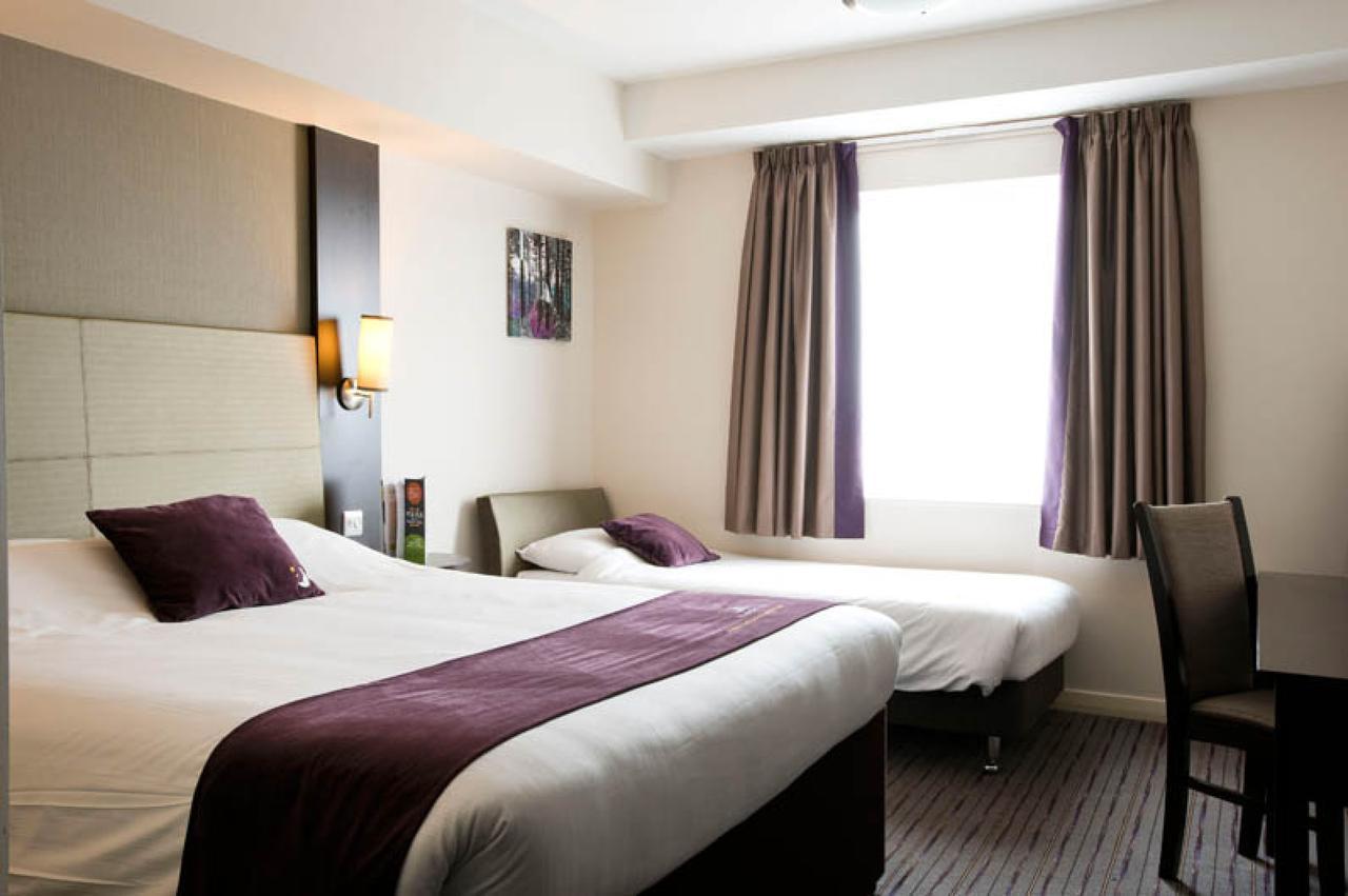 Premier Inn Glasgow Pacific Quay 外观 照片