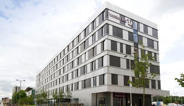 Premier Inn Glasgow Pacific Quay 外观 照片