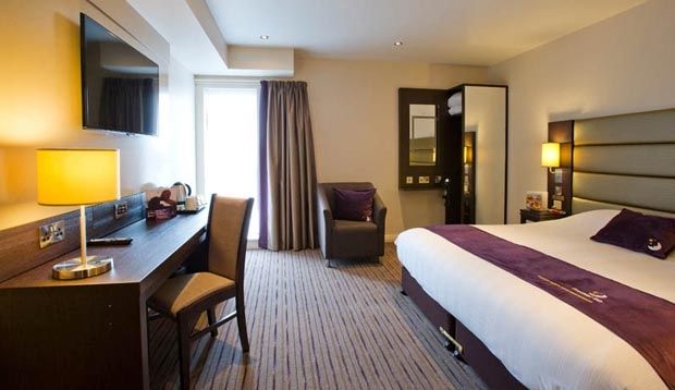 Premier Inn Glasgow Pacific Quay 外观 照片
